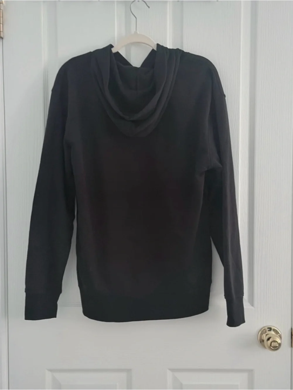 NBA Official Black Graphic Pullover Hoodie With Front Pocket Size M